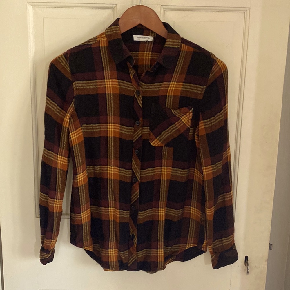 Soft Flannel. Size S. Beach Lunch Lounge.